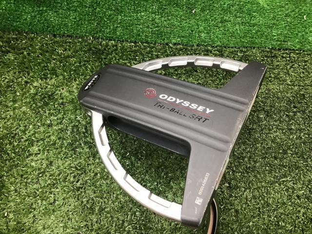 入荷情報】話題沸騰！片山晋呉プロ愛用『3ボールパター』入荷しました